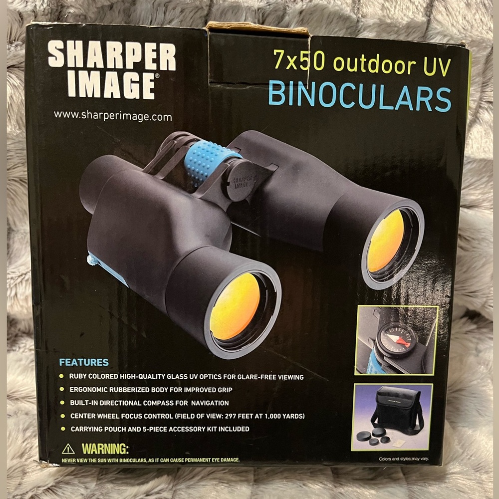 Sharper Image Binoculars NWOT